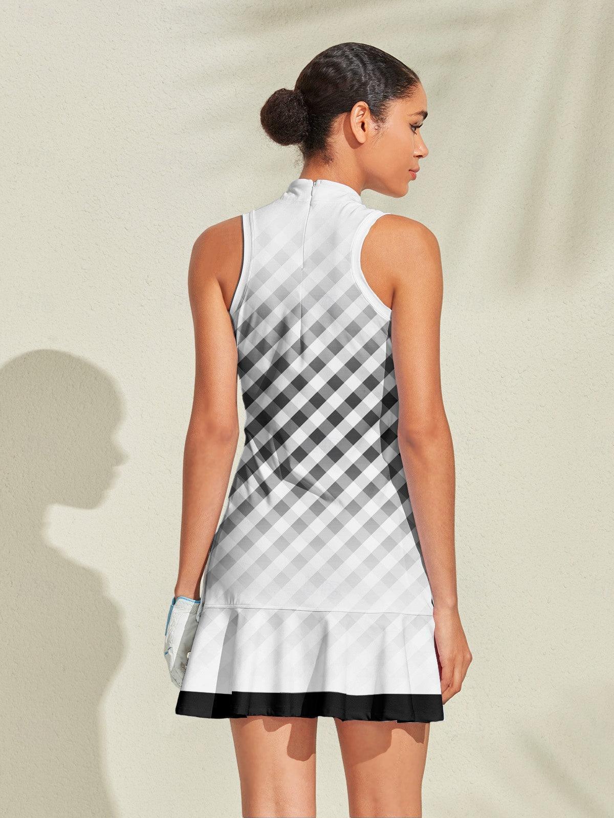 Hyper-prep Ruffle 34.5 Inch Dress For Golf Pickleball & Tennis