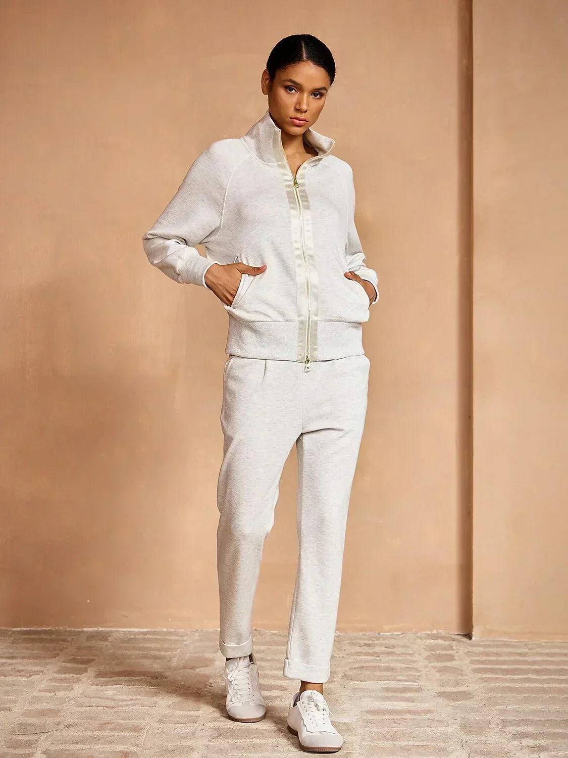 UltraSoft Stretch Hidden Drawstring Cuff Pants