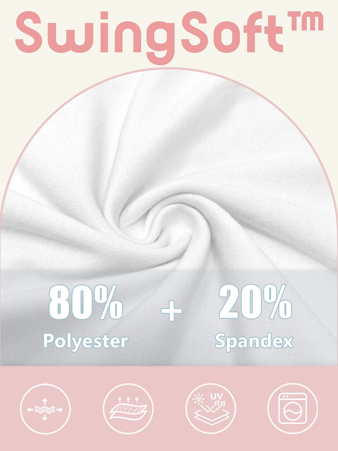 Hyper-prep Ruffle Golf Jacket Sun Protection