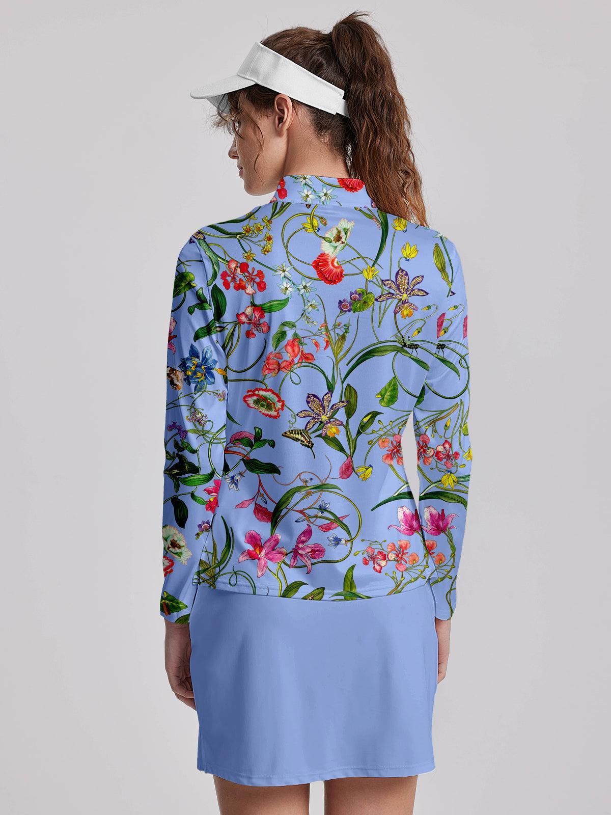 Botanical Energy Pullover UPF50+
