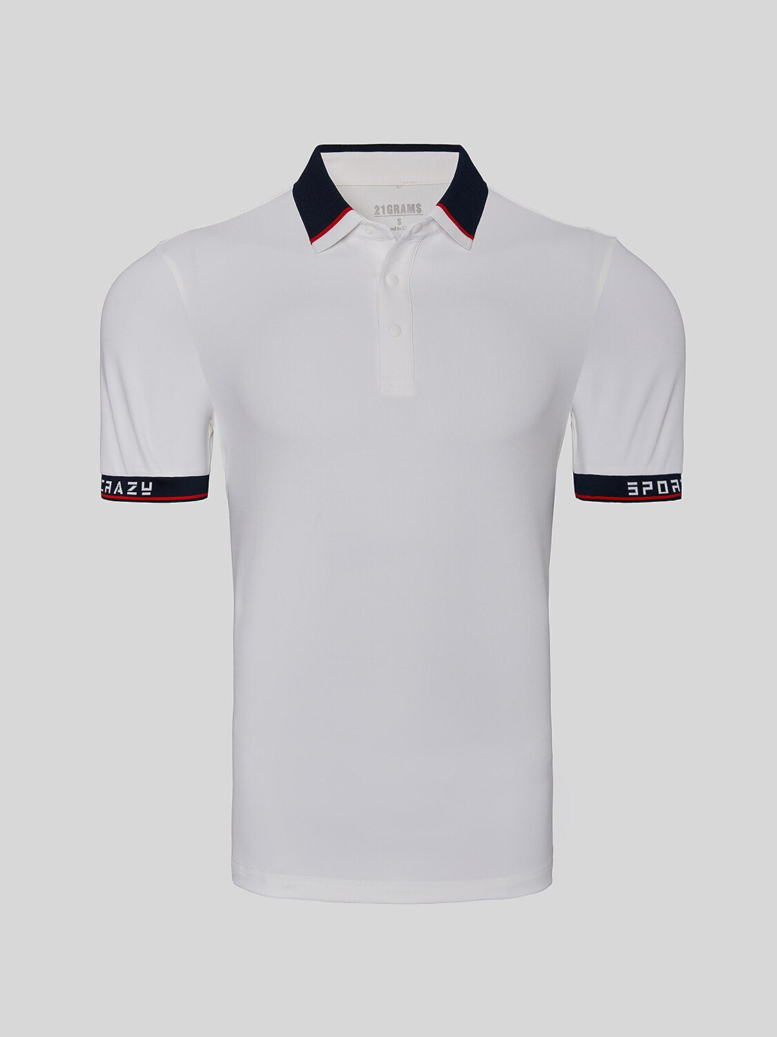 TechShed Men's Short Sleeve Polo UPF 50+