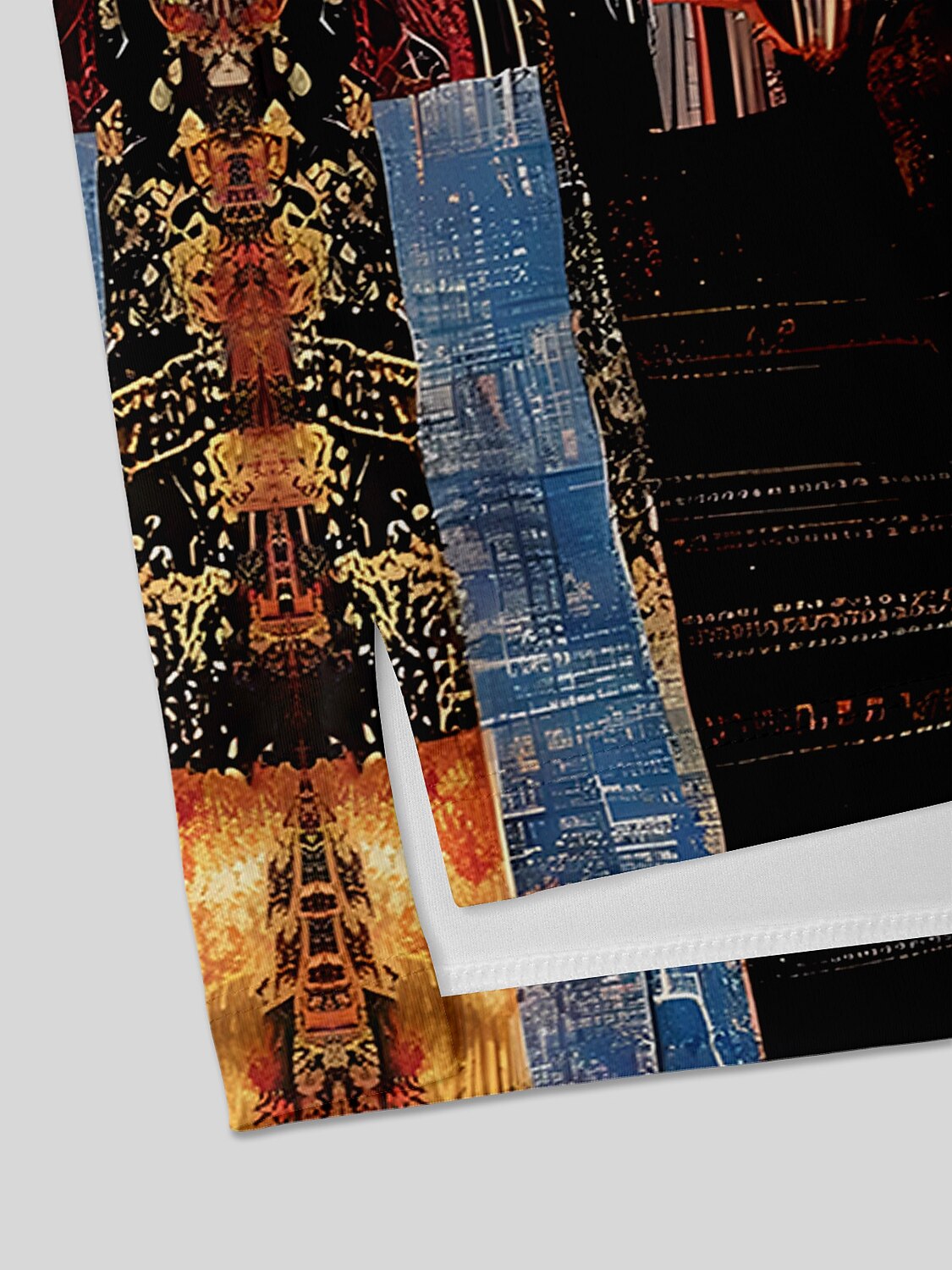 Not So Classic Men's Ribbed Collar Polo Top UPF50+