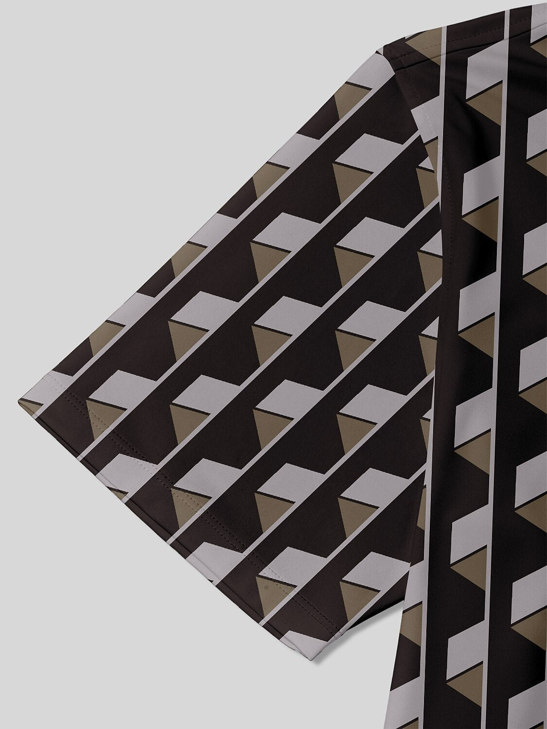 Not So Classic Men's Ribbed Collar Polo Top UPF50+