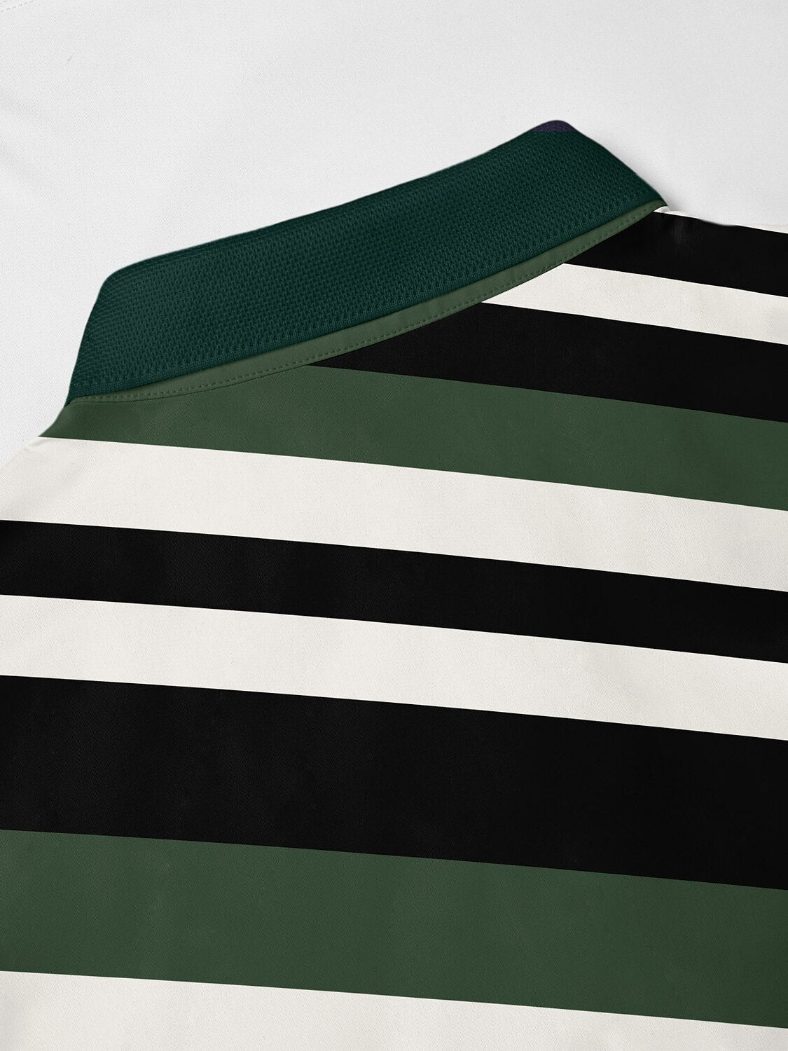 Hyper-prep Men's Ribbed Collar Polo Top UPF50+