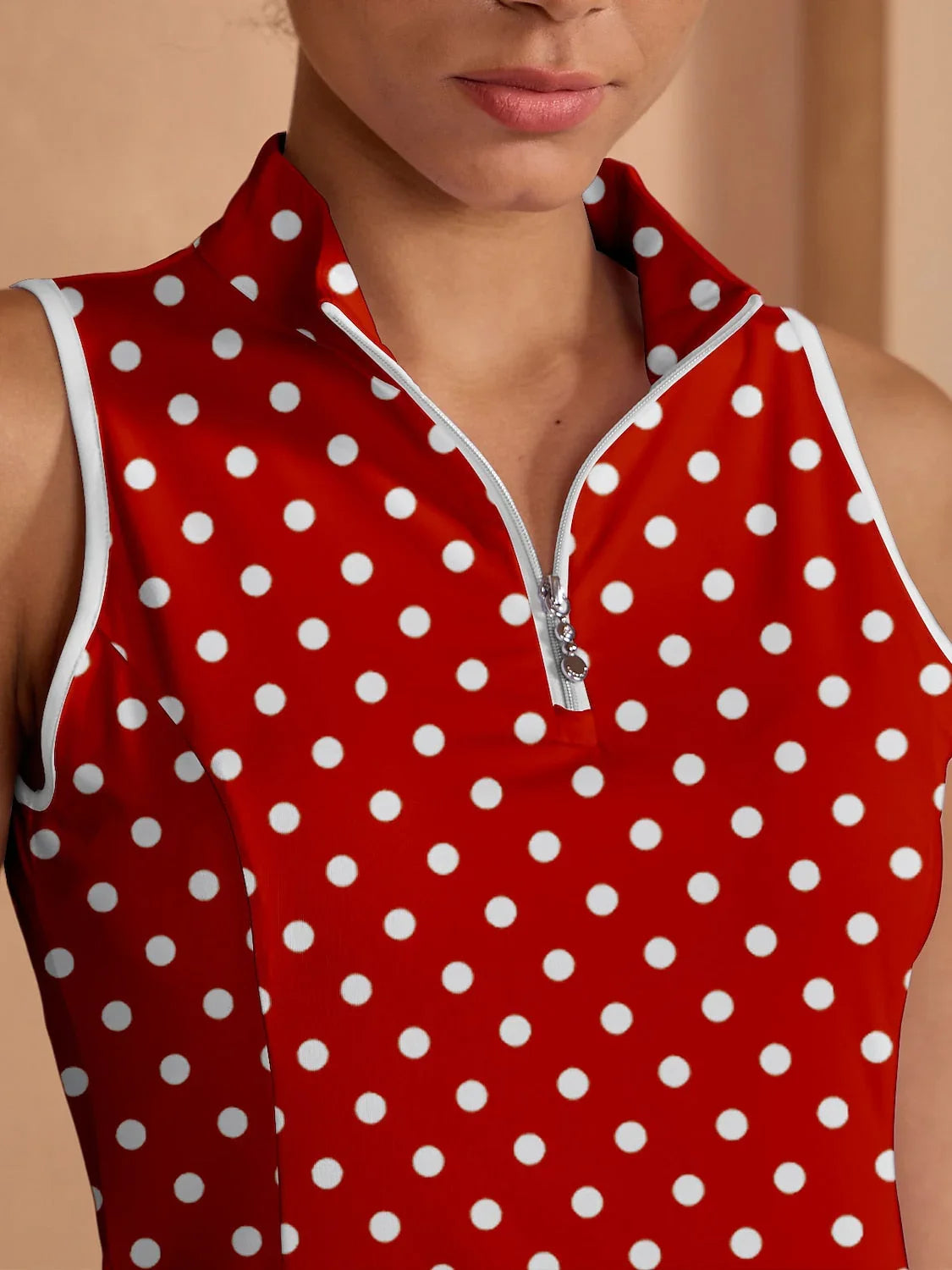 Hyper-prep Ruffle 35.5 Inch Dress For Golf Pickleball & Tennis