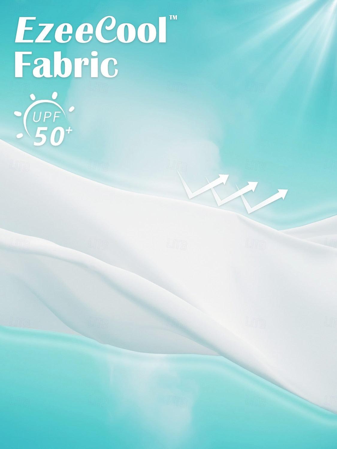 Premium 19 Inch A-Line Ruffle Skort UPF50+