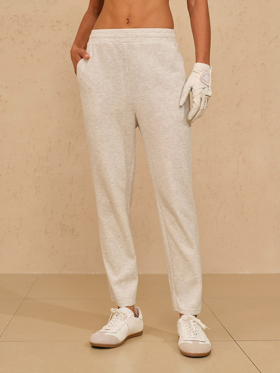 UltraSoft Stretch Hidden Drawstring Ankle Pants