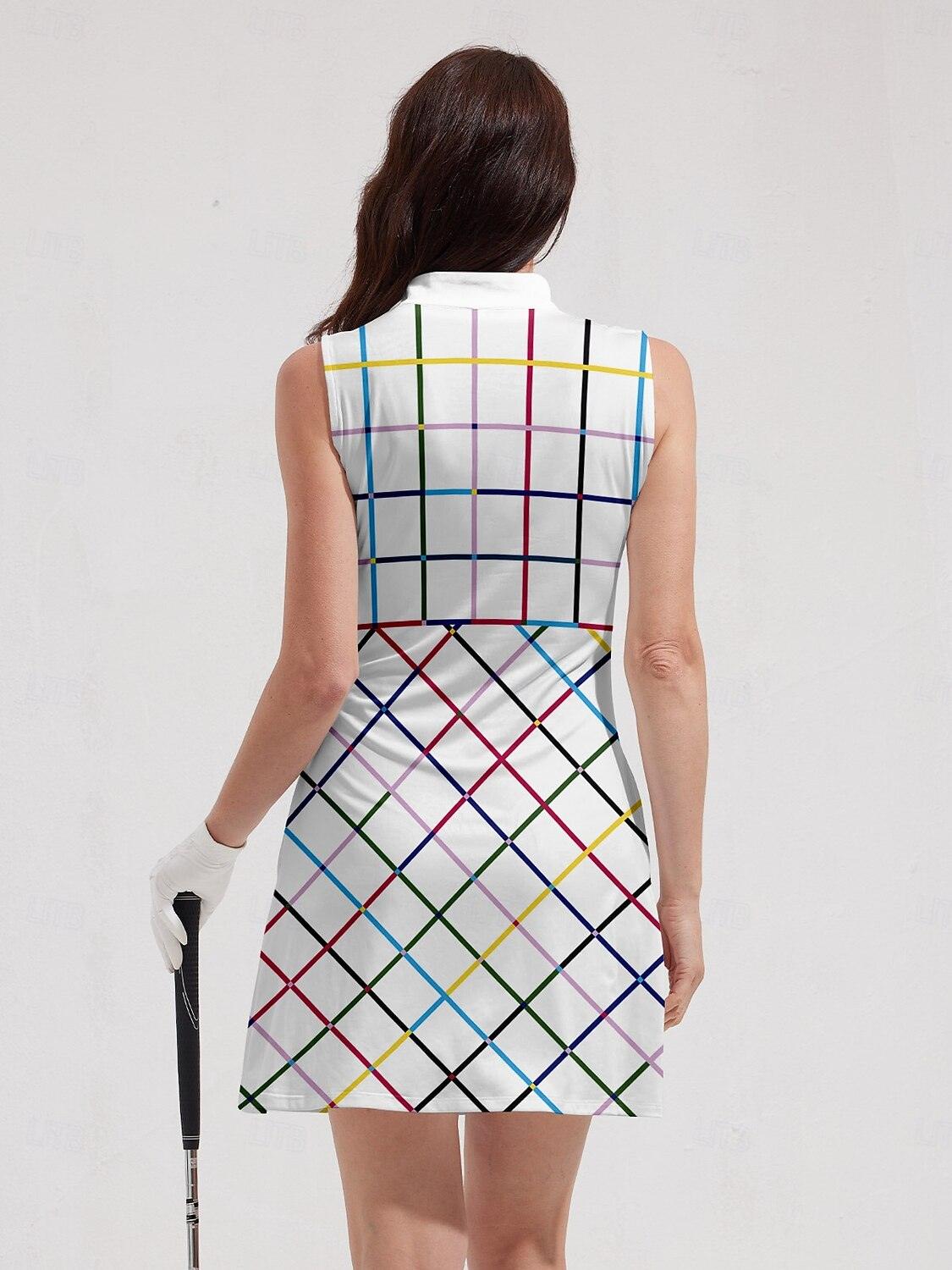 Not So Classic Sleeveless 36.5 Inch Dress UPF50+