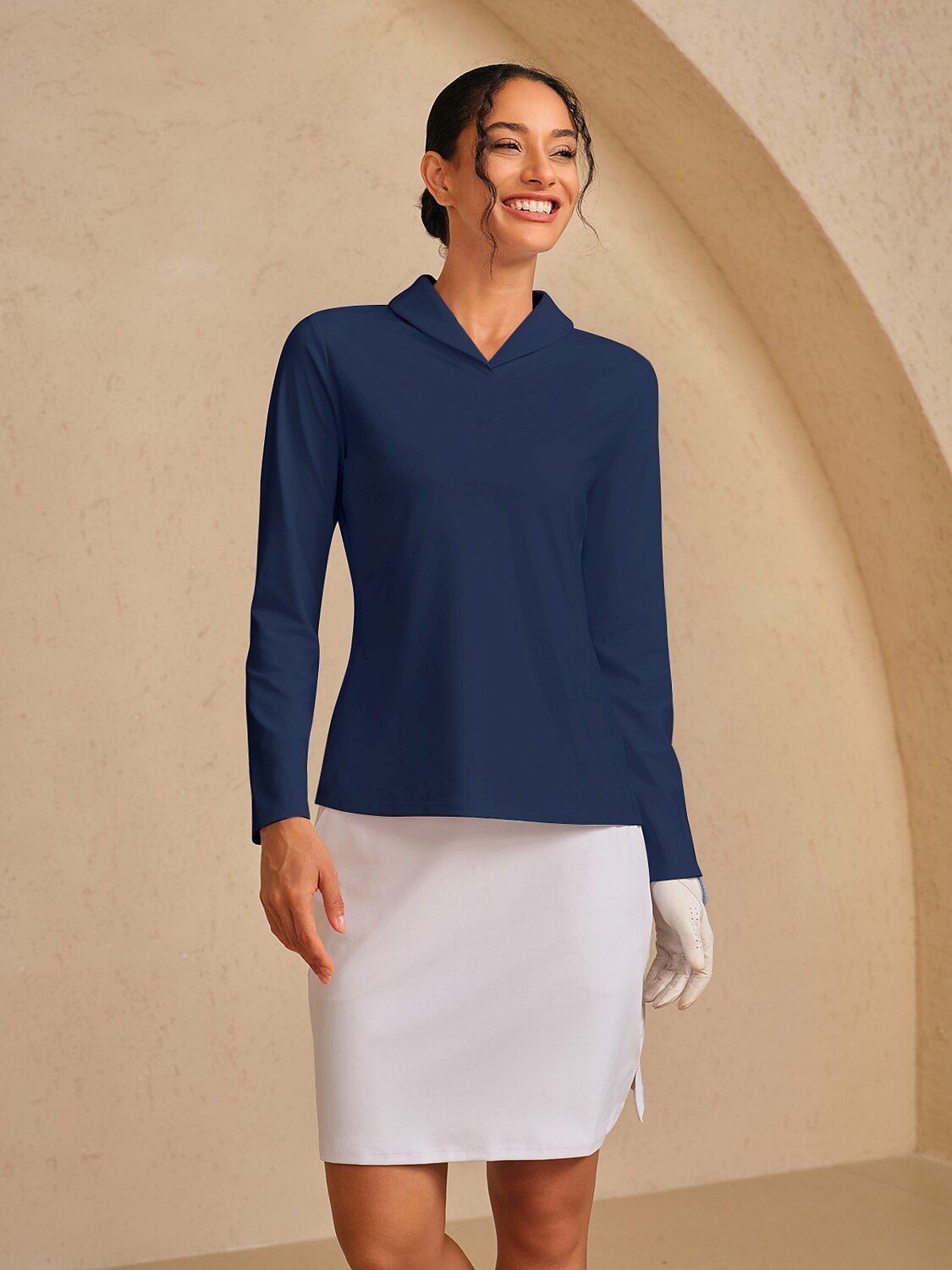 More Than Basic Shawl Collar Golf Shirt