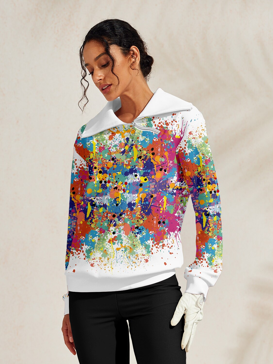 Inked Skins Golf Sweatshirt