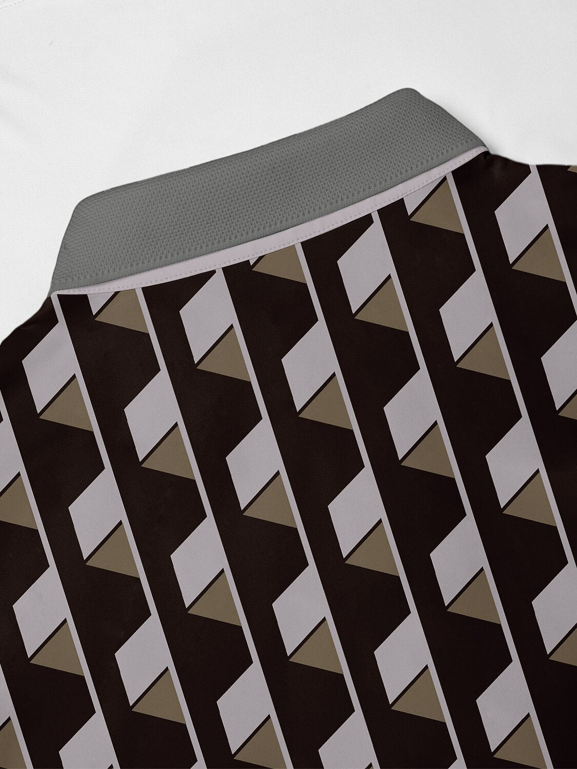 Not So Classic Men's Ribbed Collar Polo Top UPF50+