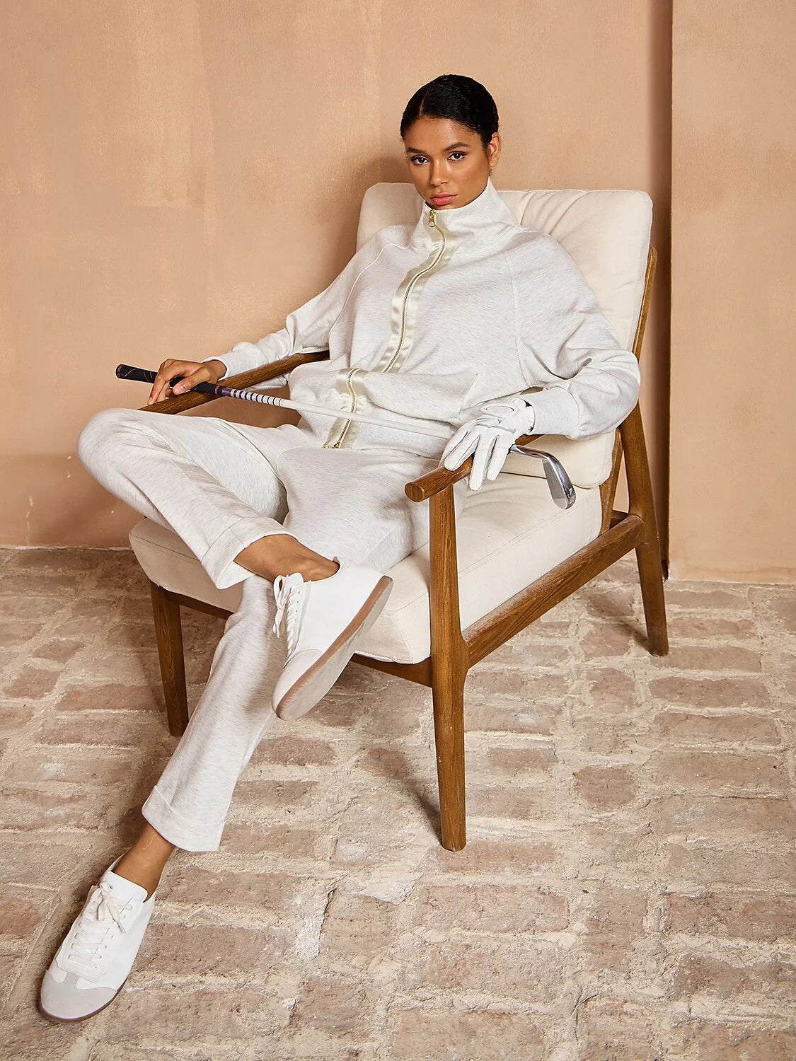 UltraSoft Long Sleeve Trimmed Jacket