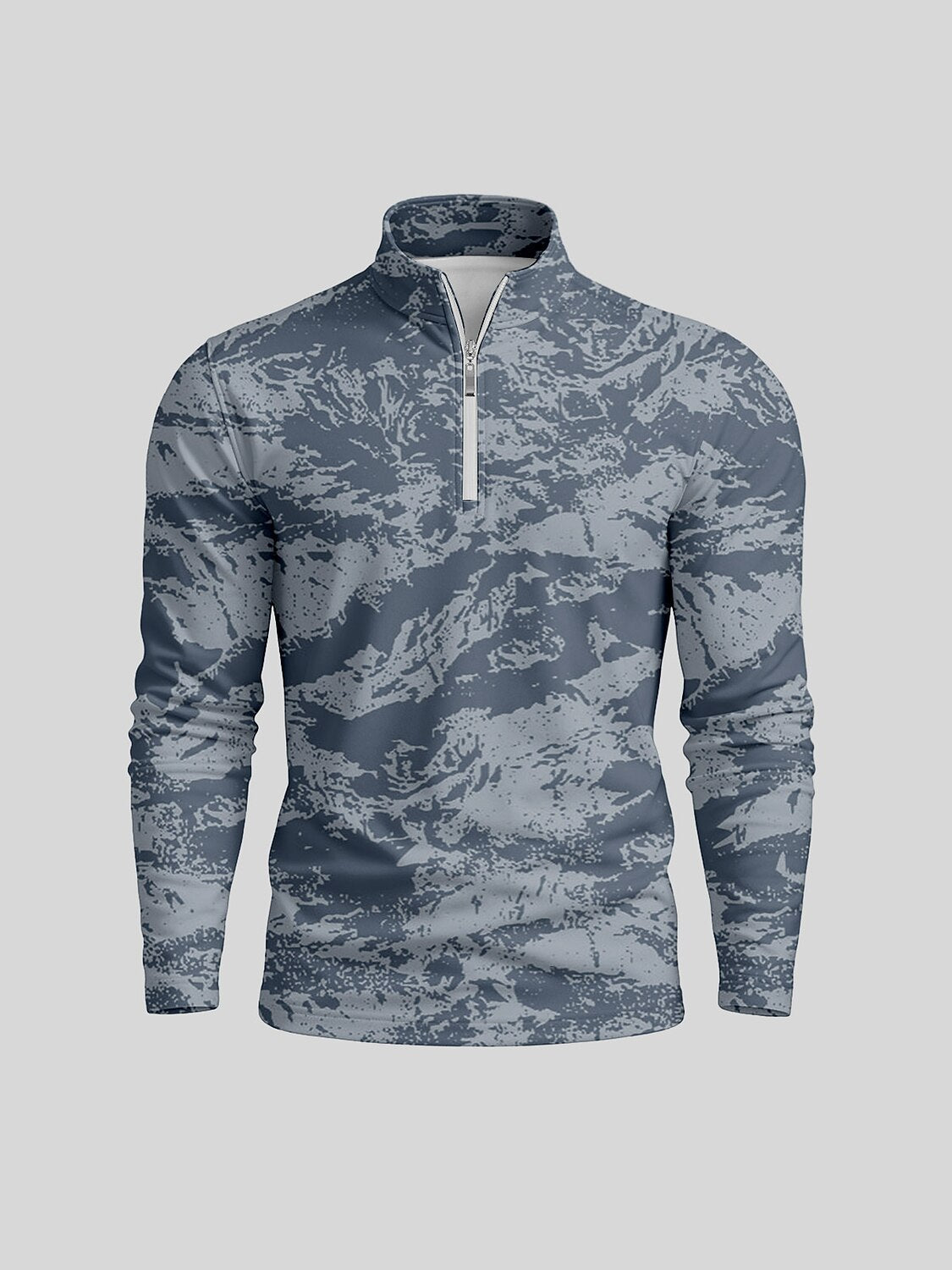 Inked Skins Men's Golf Shirt Quarterzip UPF50+