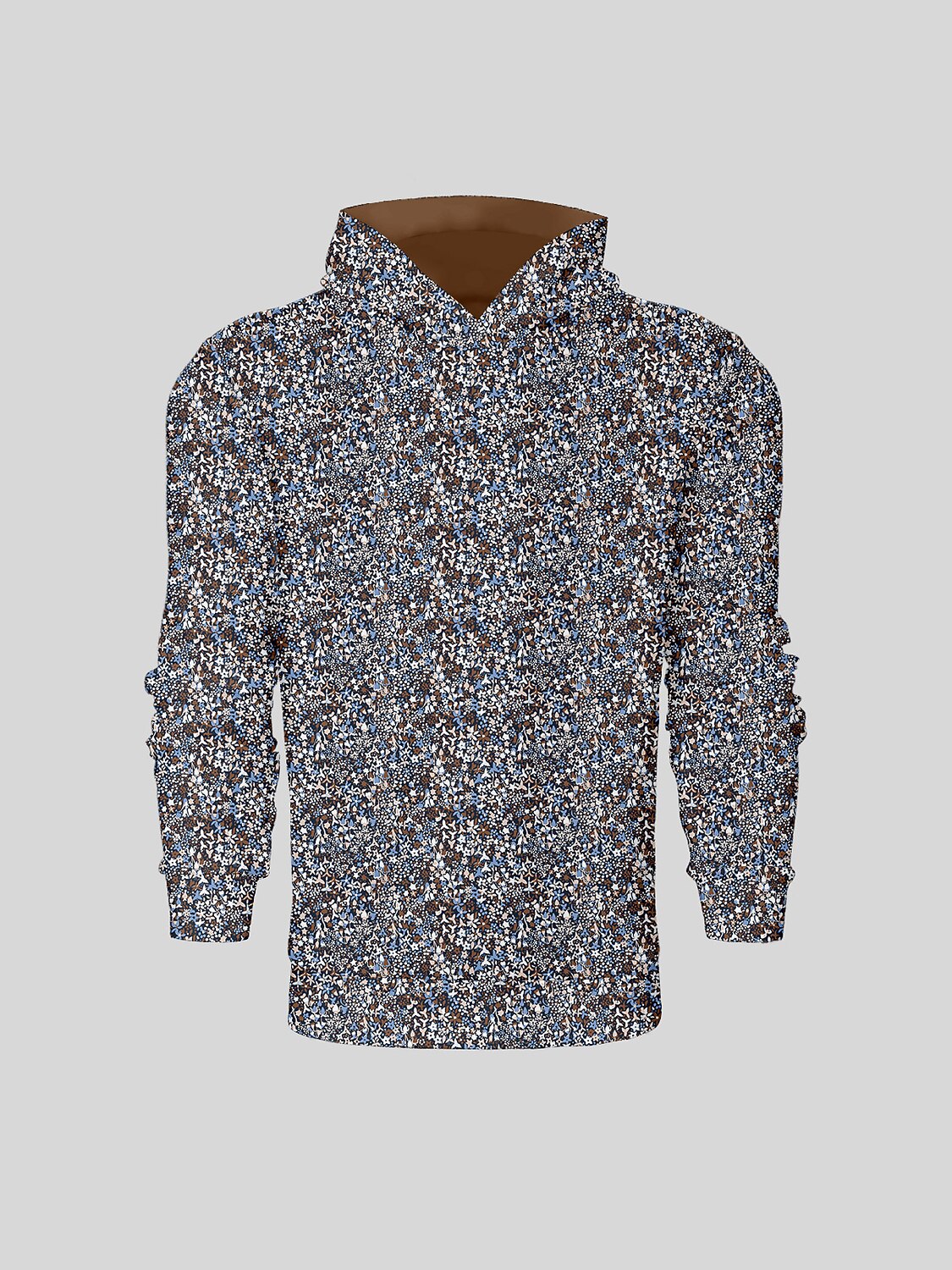 Inked Skins Men's Golf Hooded Sweatshirt