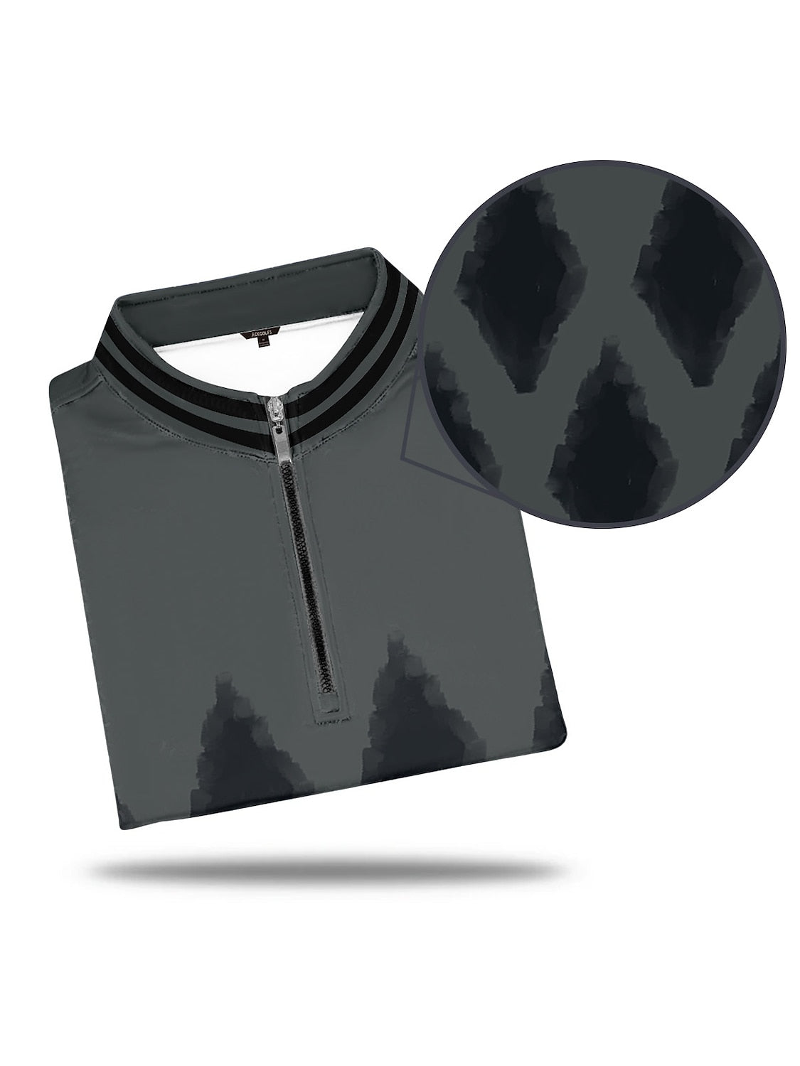 Not So Classic Men's Golf Shirt Quarterzip UPF50+