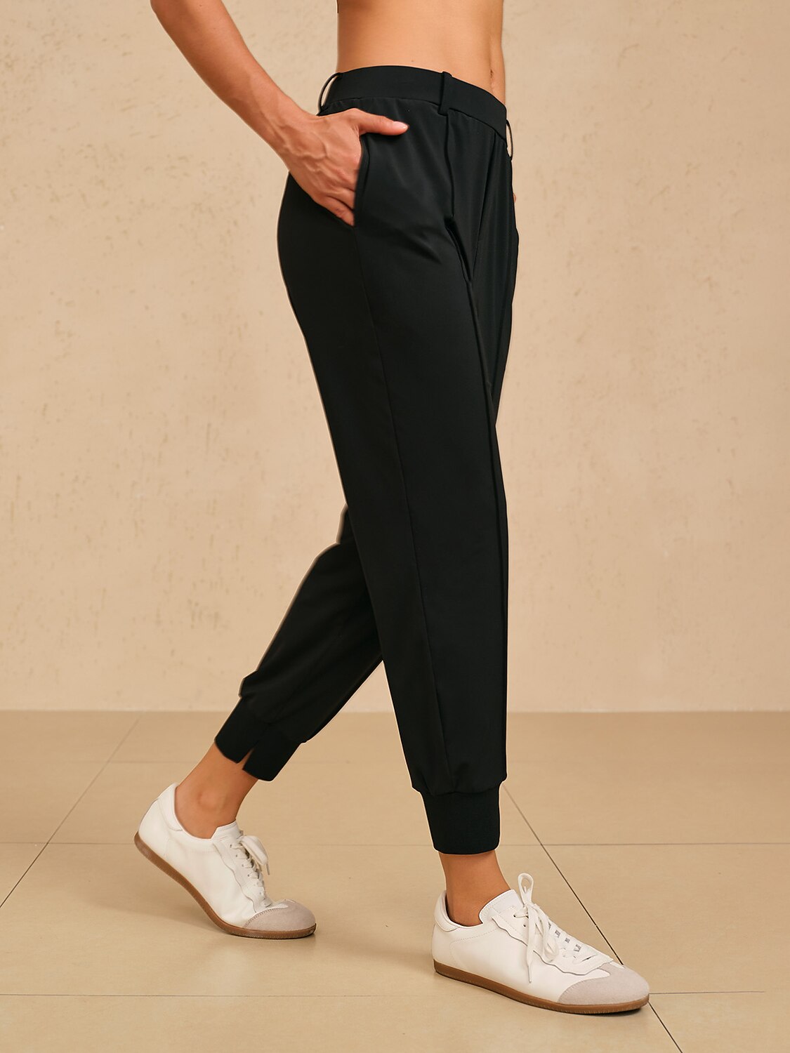 More Than Basic 36.5 Inch Performance Ankle Pants
