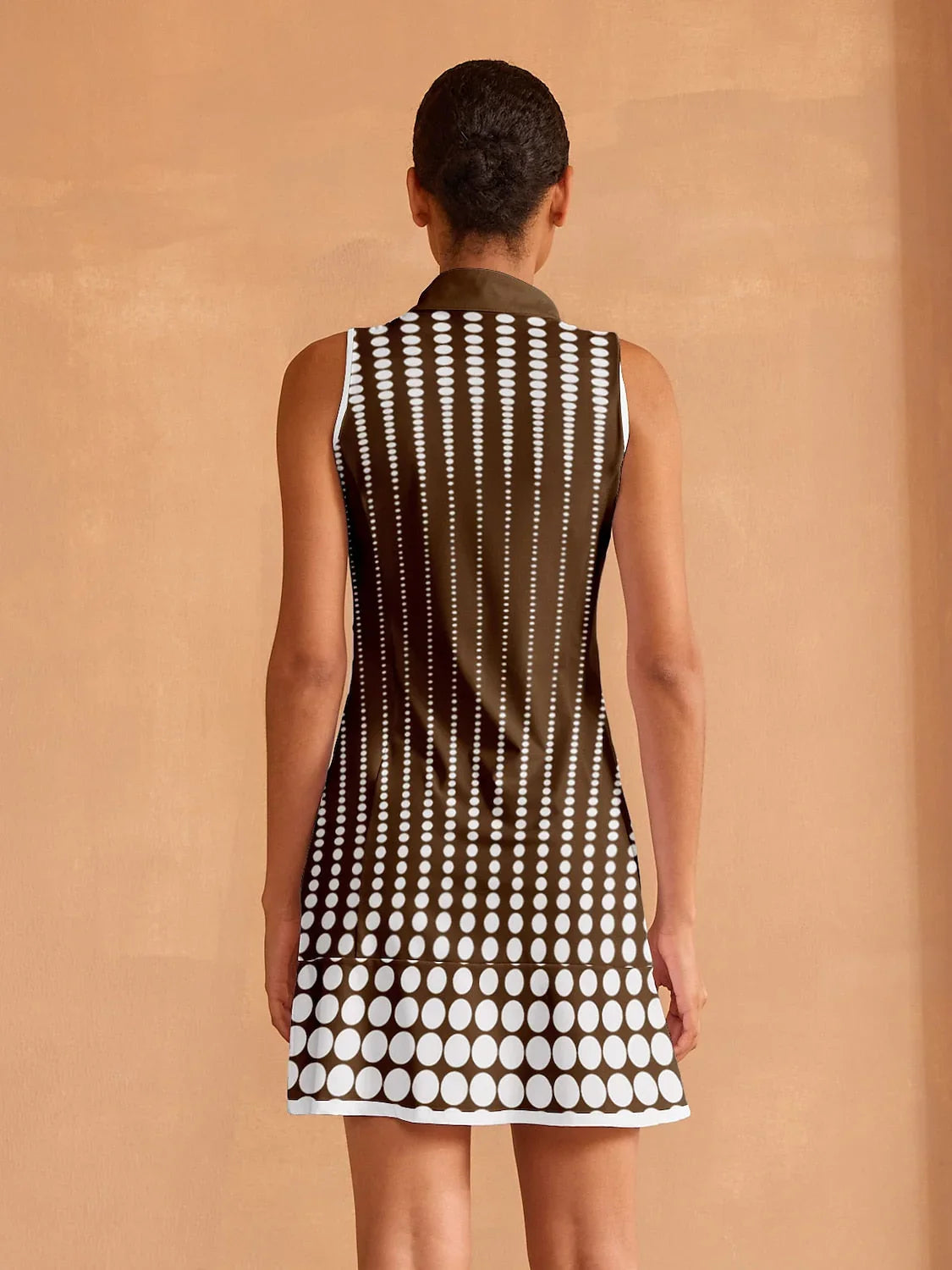 Hyper-prep Ruffle 35.5 Inch Dress For Golf Pickleball & Tennis