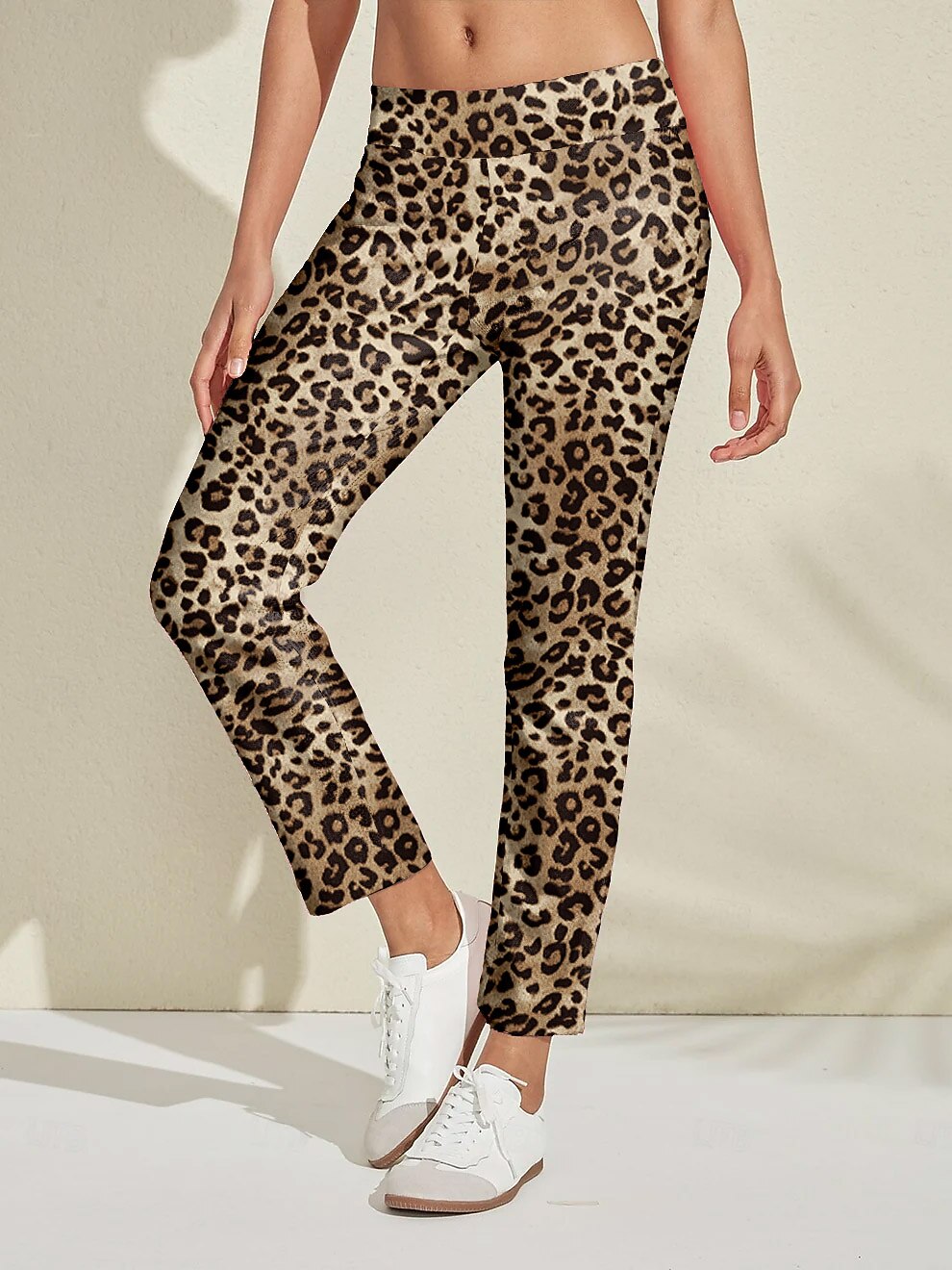 Wildlife Party 28 Inch Performance Stretch Ankle Pants
