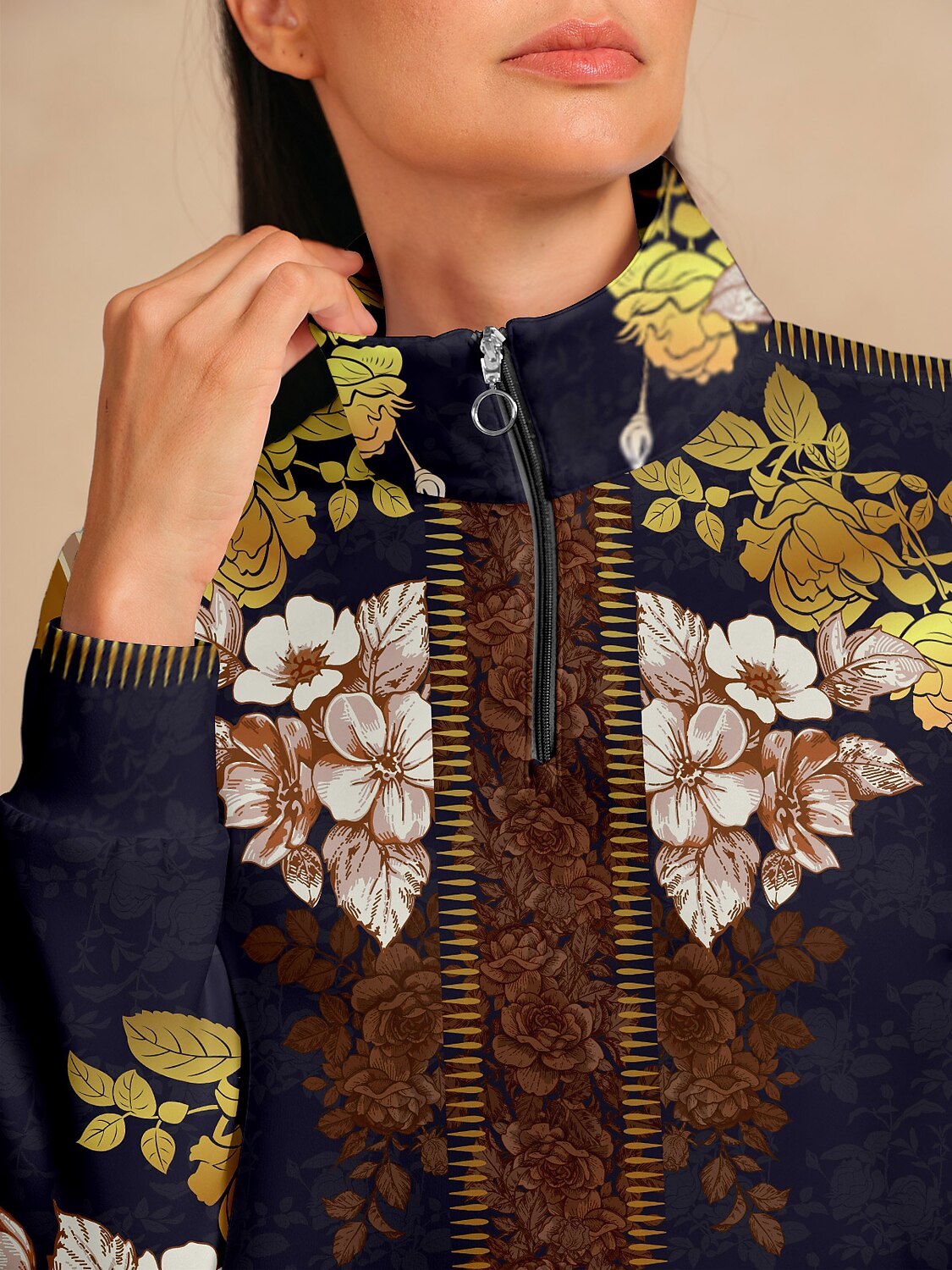 Botanical Energy Golf Sweatshirt