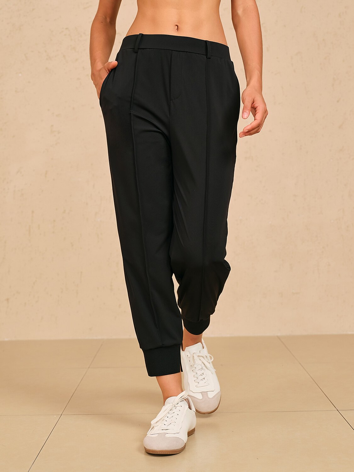 More Than Basic 36.5 Inch Performance Ankle Pants