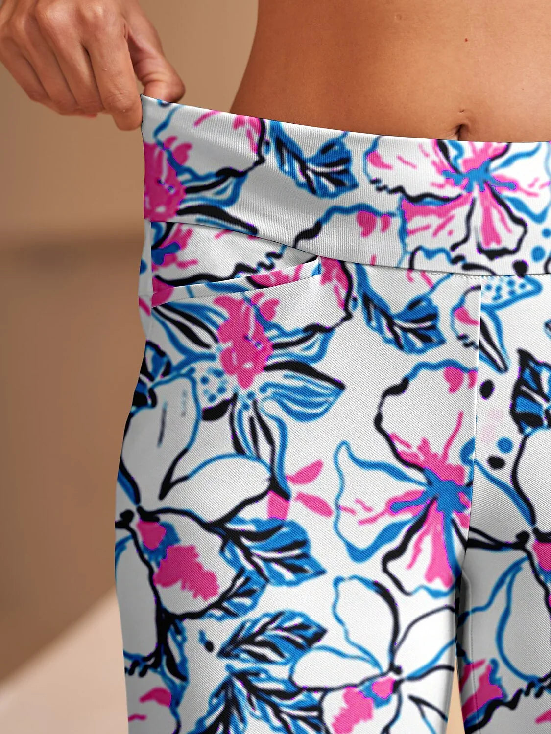 Botanical Energy 28 Inch Performance Stretch Ankle Pants