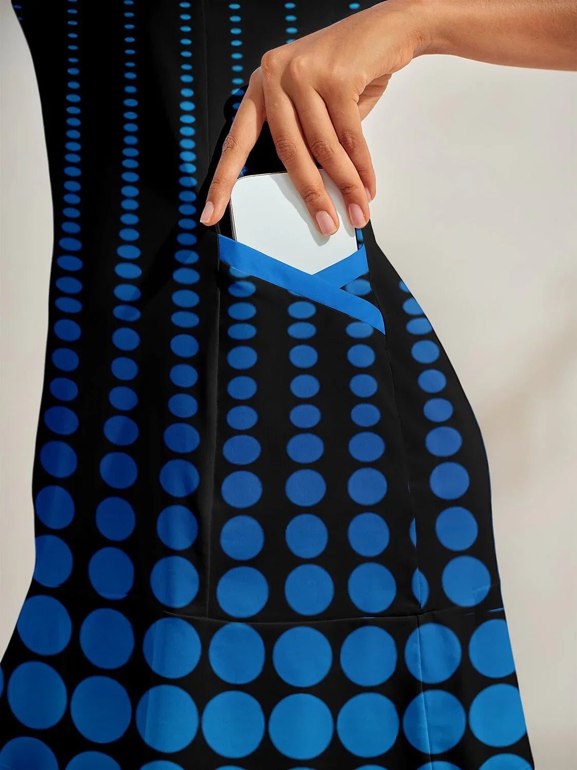 Hyper-prep Ruffle 35.5 Inch Dress For Golf Pickleball & Tennis