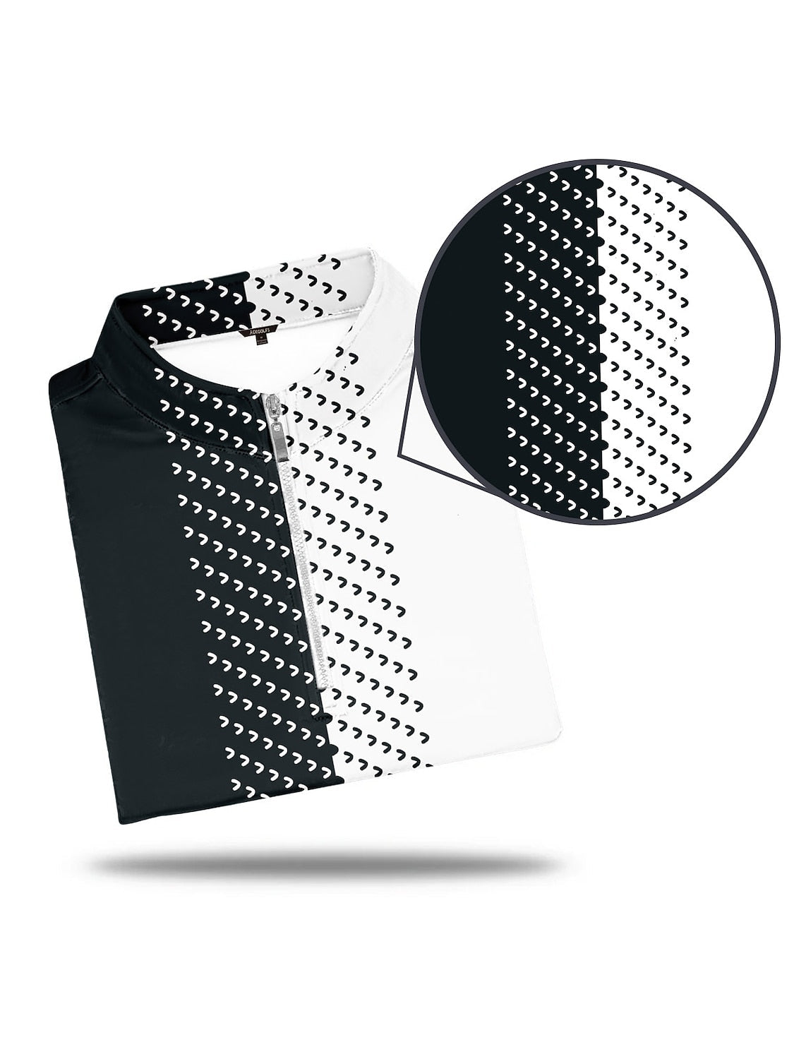 Not So Classic Men's Golf Shirt Quarterzip UPF50+