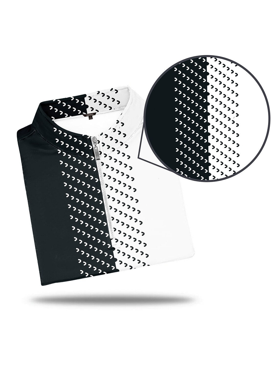 Not So Classic Men's Golf Shirt Quarterzip UPF50+