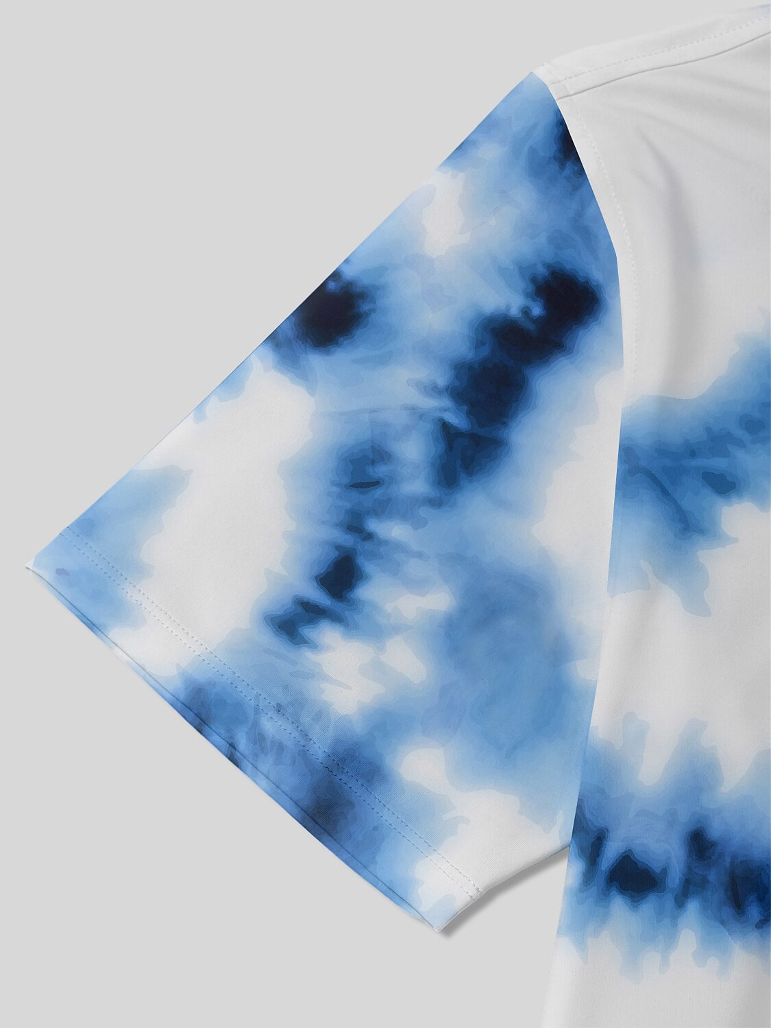 Inked Skins Men's Ribbed Collar Polo Top UPF50+