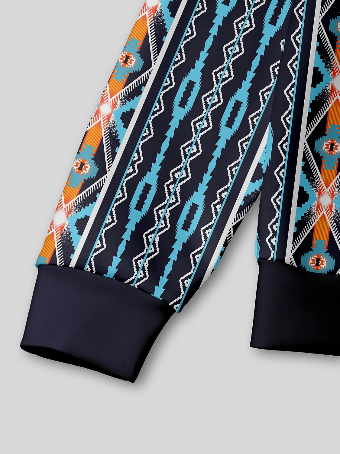 Bold Baroque Men's Golf Hooded Sweatshirt