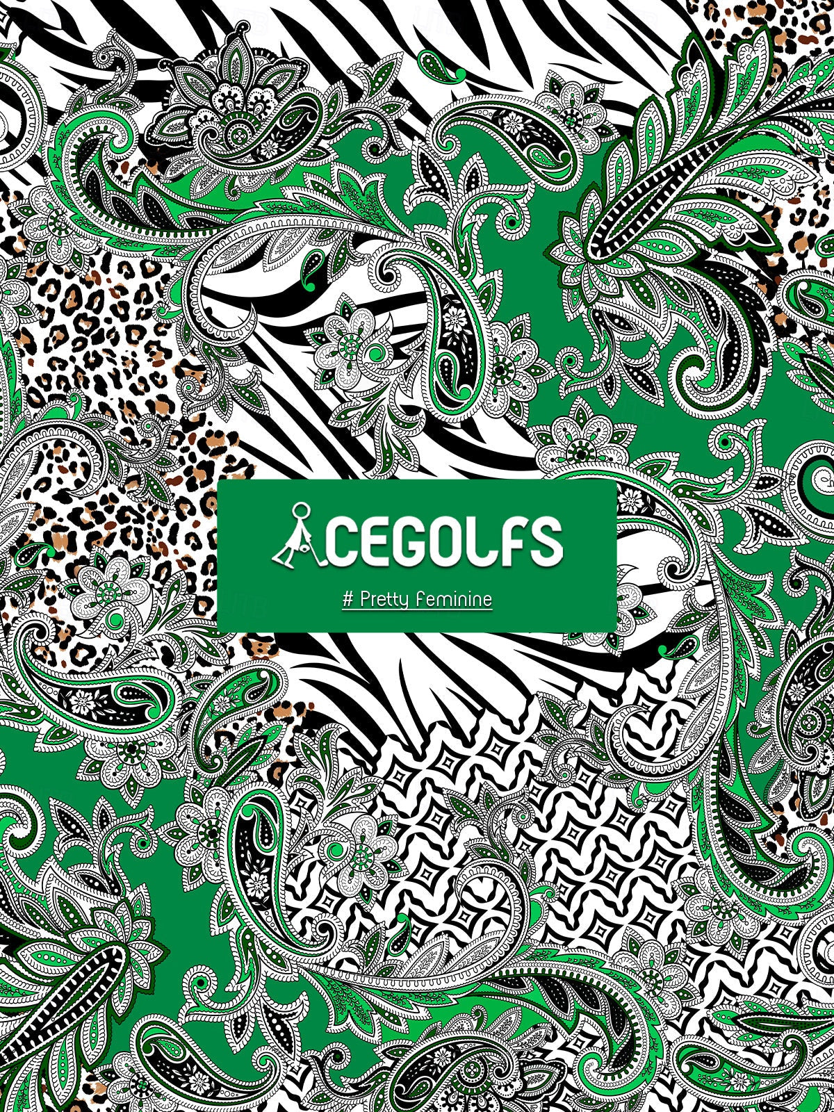 Pretty Feminine Golf Shirt Quarterzip UPF50+