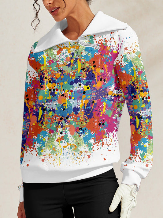 Inked Skins Golf Sweatshirt