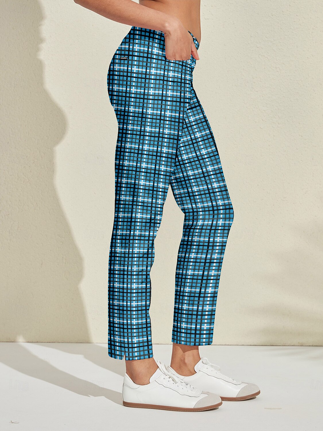 Not So Classic 28 Inch Performance Stretch Ankle Pants