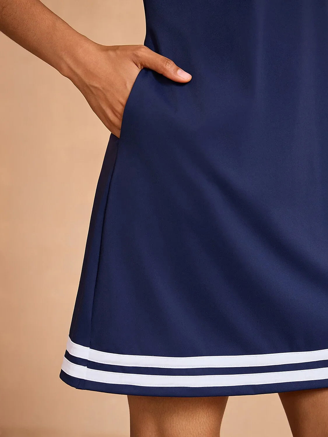 Navycore Sleeveless 36.5 Inch Dress UPF50+