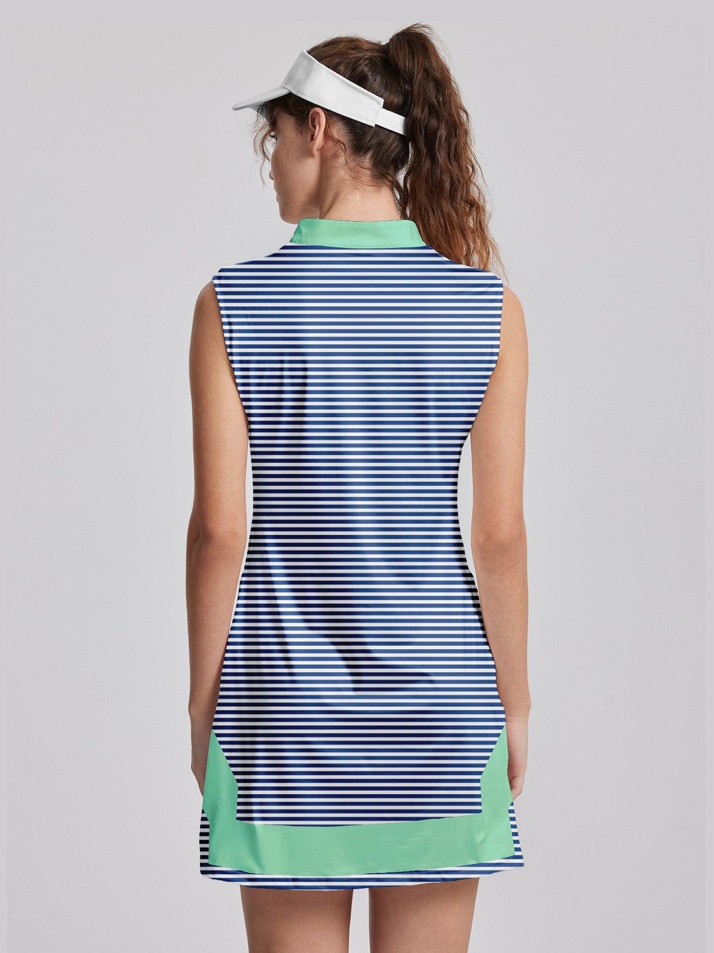 Playful Nautical 36.5 Inch Dress UPF50+