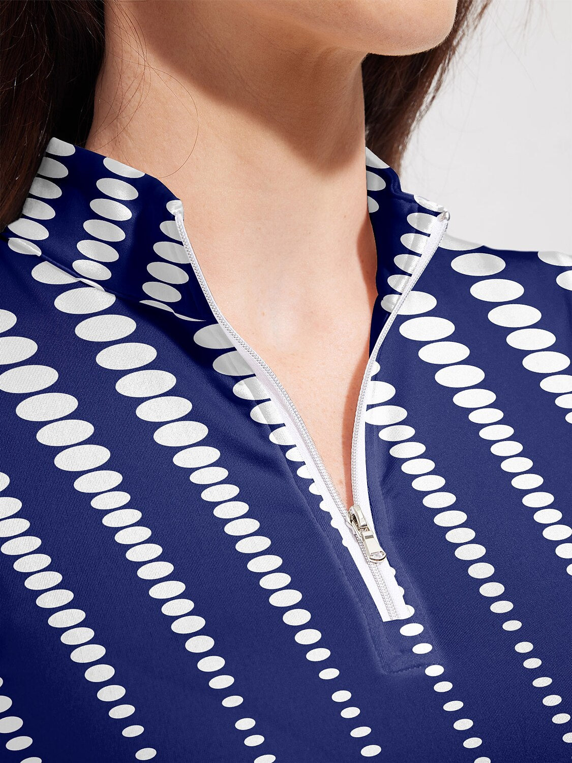 Hyper-prep Golf Shirt Quarterzip UPF50+