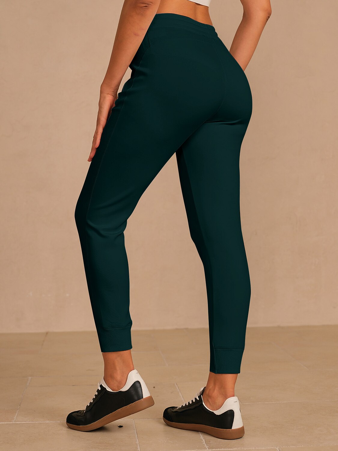 More Than Basic 26.5 Inch Drawstring Ankle Pants