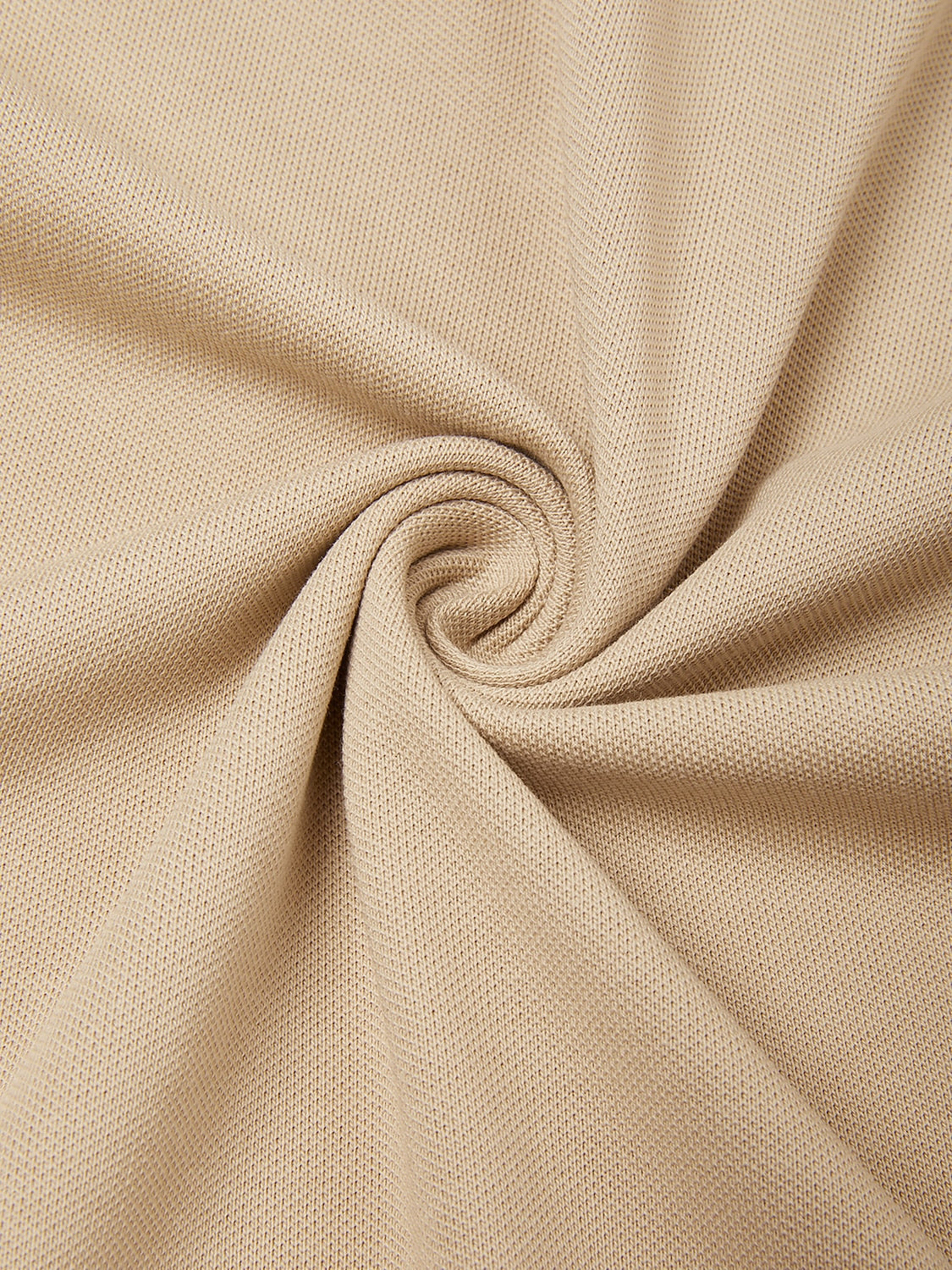 NaturalComfy Men's Quater Zip Short Sleeve Polo