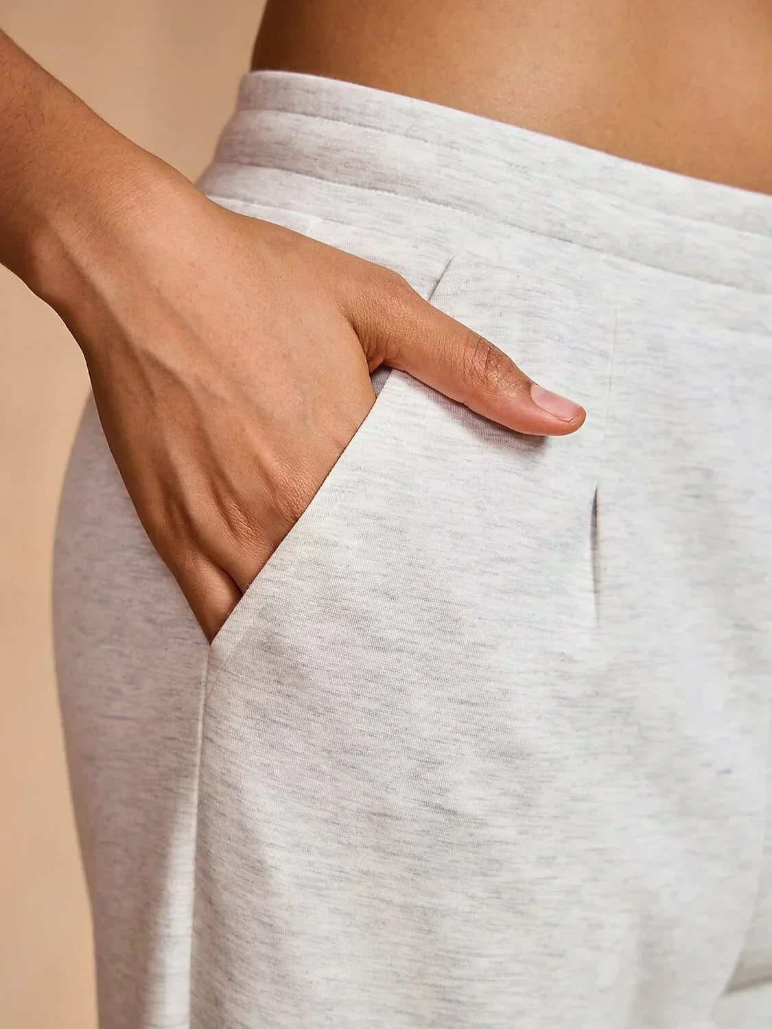 UltraSoft Stretch Hidden Drawstring Cuff Pants