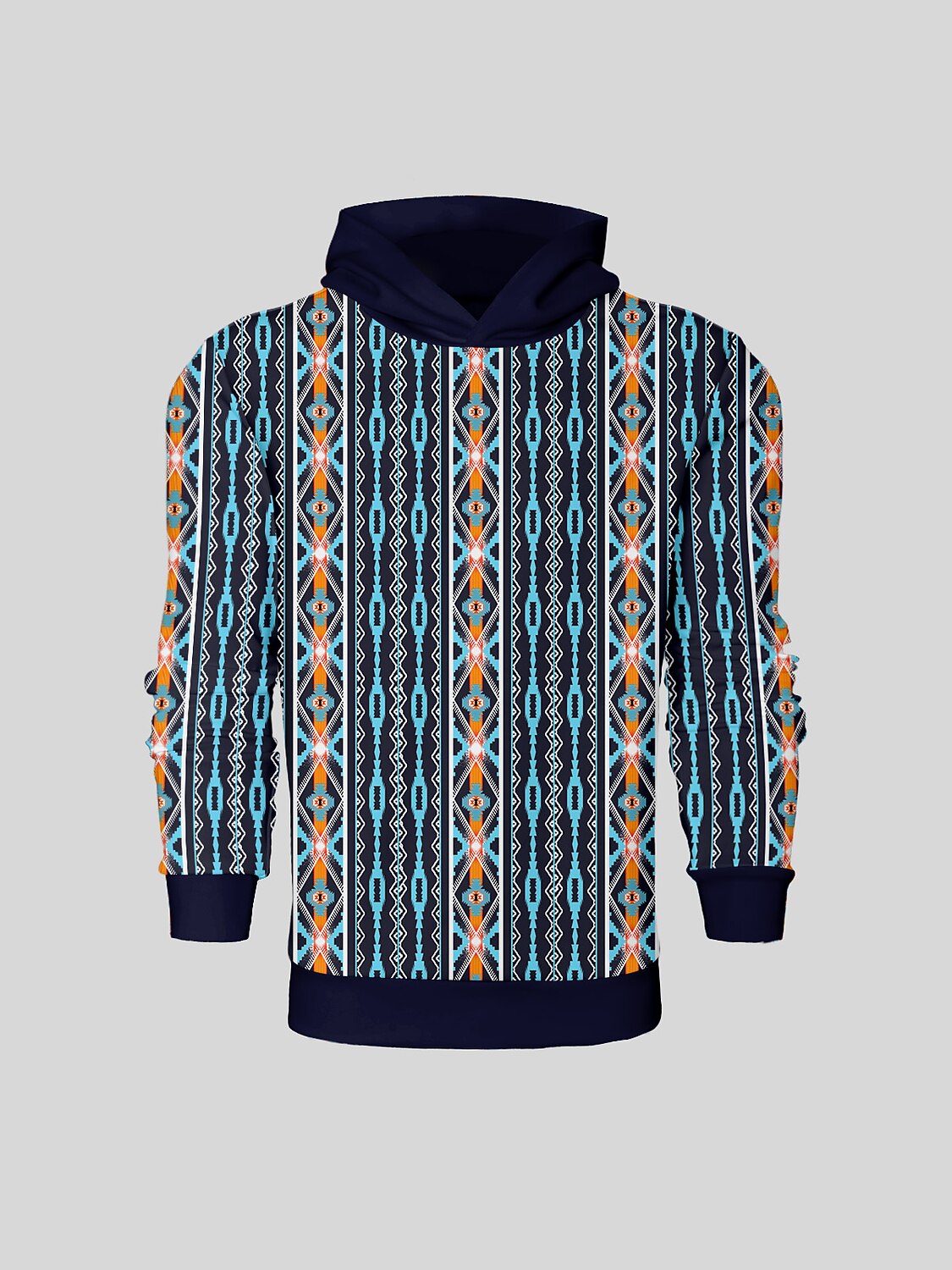 Bold Baroque Men's Golf Hooded Sweatshirt