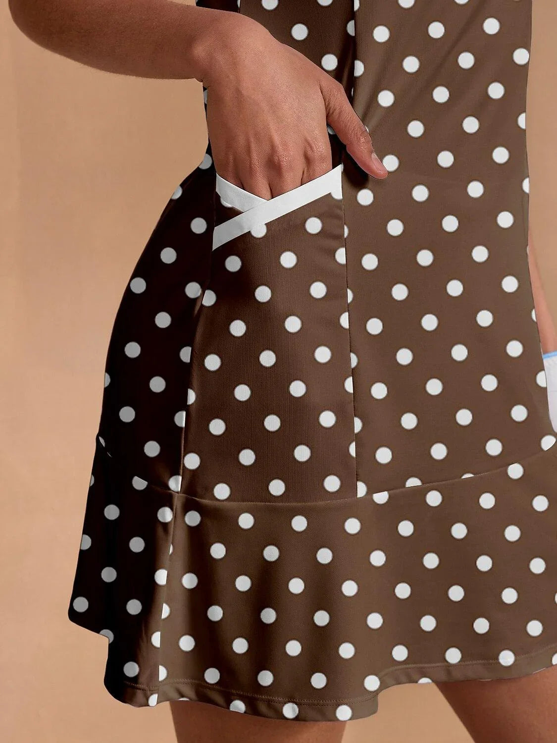 Hyper-prep Ruffle 35.5 Inch Dress For Golf Pickleball & Tennis