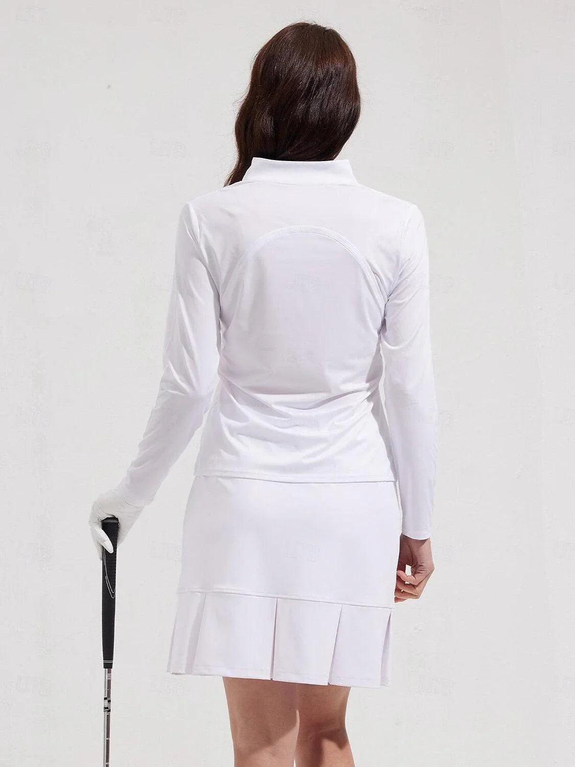 More Than Basic Golf Shirt Quarterzip UPF50+