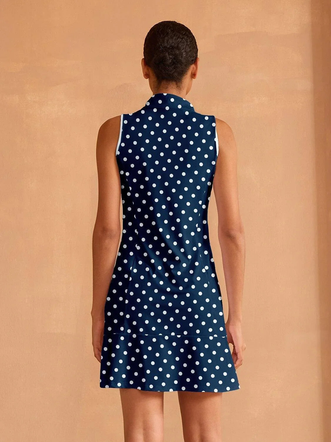 Hyper-prep Ruffle 35.5 Inch Dress For Golf Pickleball & Tennis