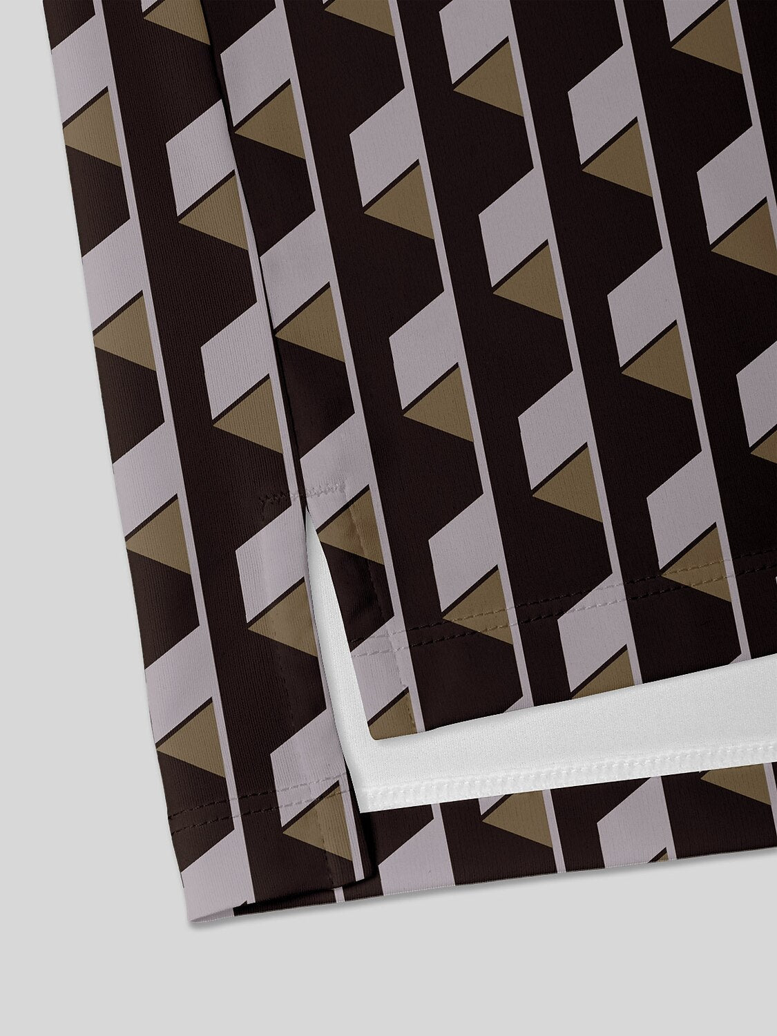 Not So Classic Men's Ribbed Collar Polo Top UPF50+