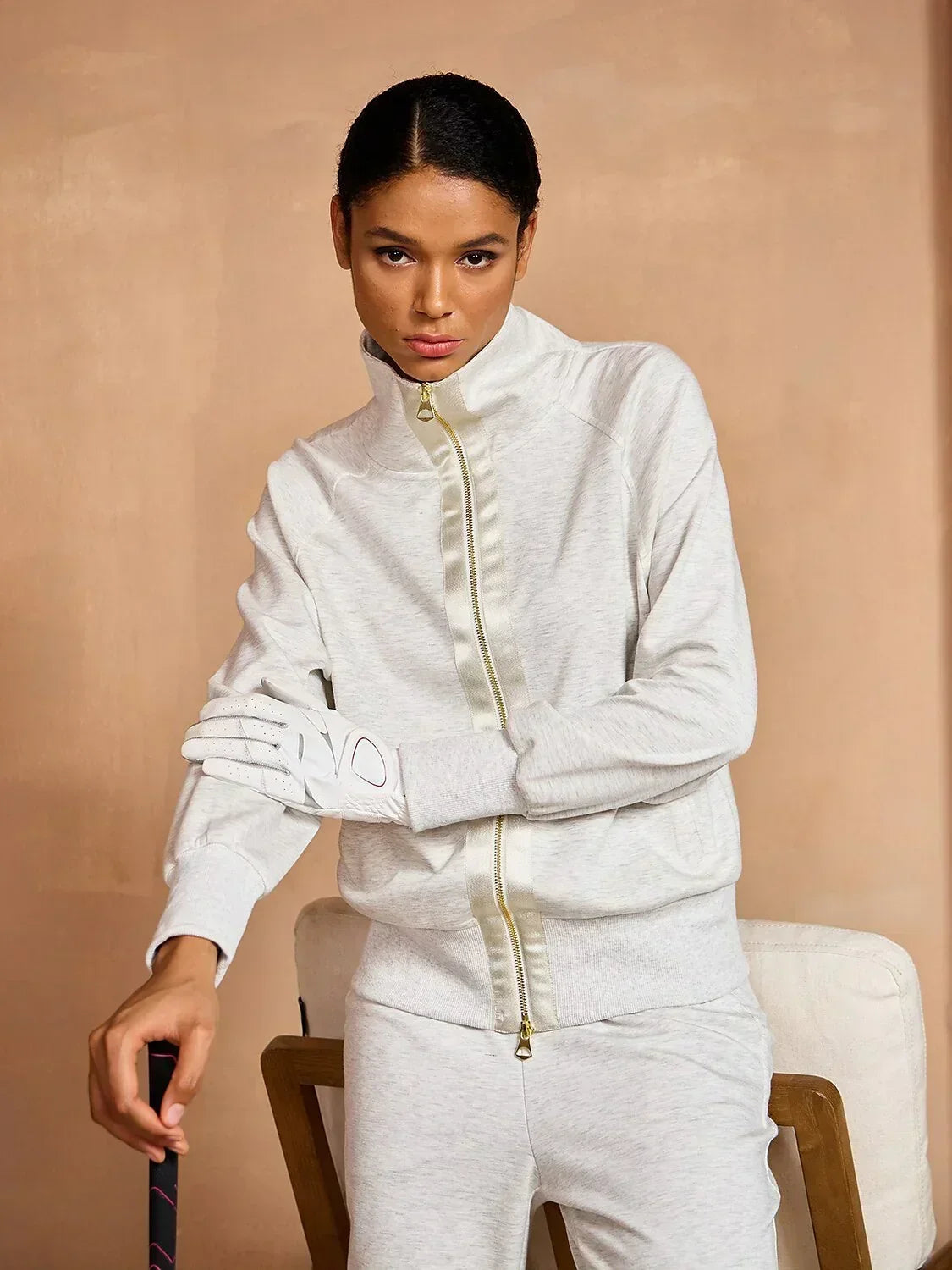 UltraSoft Long Sleeve Trimmed Jacket