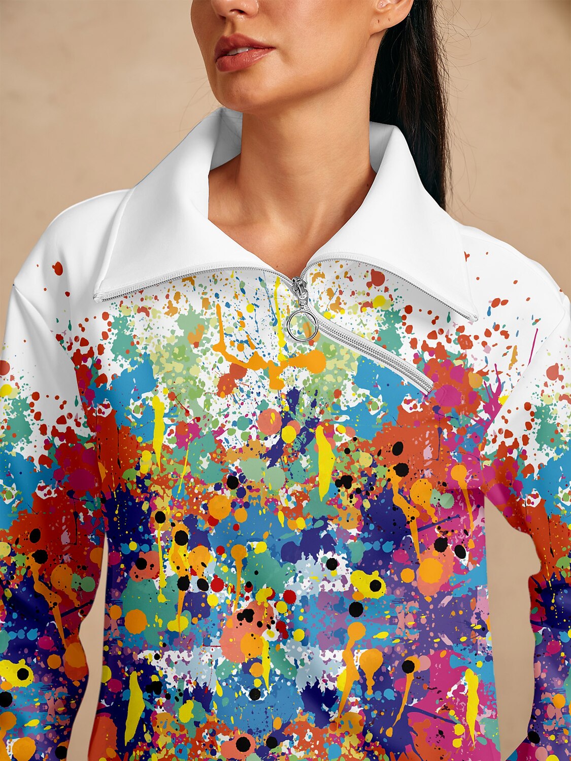 Inked Skins Golf Sweatshirt