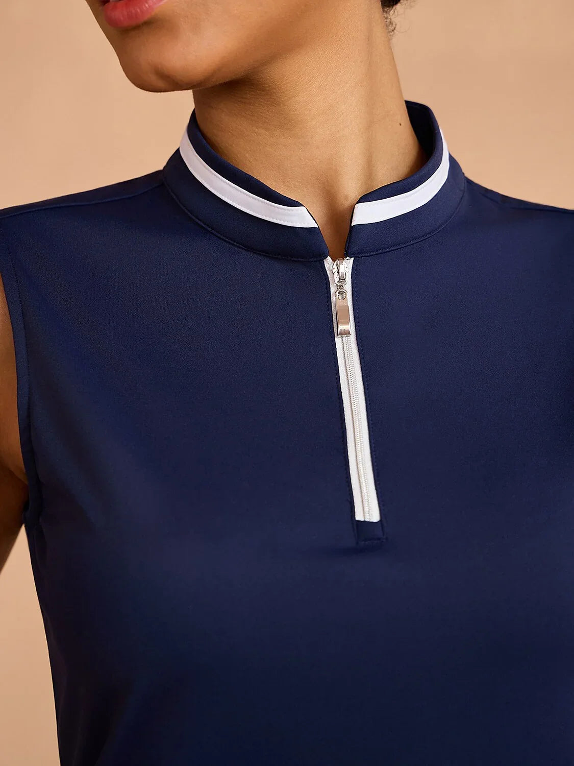 Navycore Sleeveless 36.5 Inch Dress UPF50+