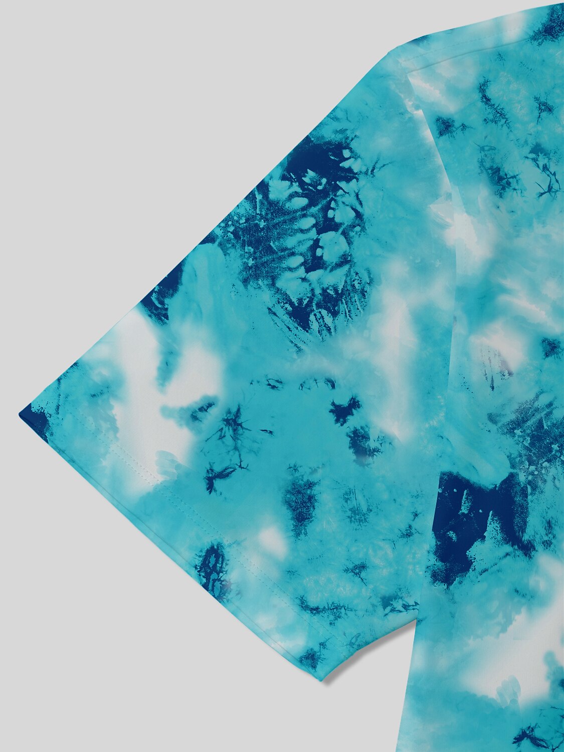 Inked Skins Men's Ribbed Collar Polo Top UPF50+